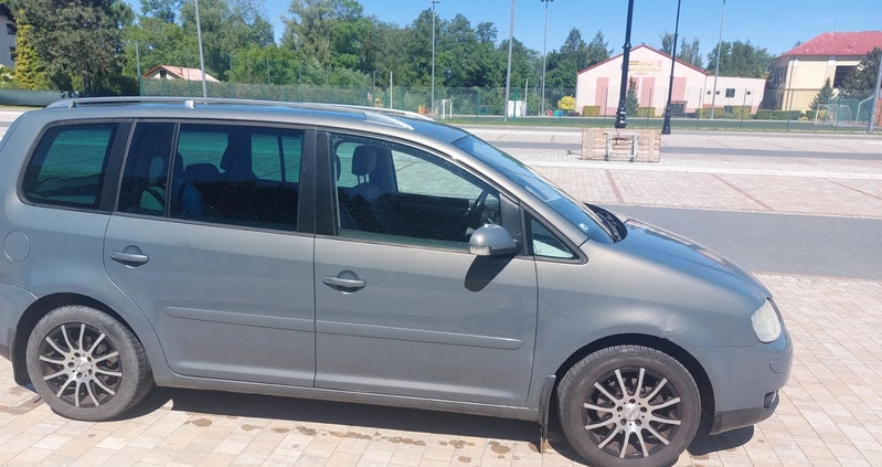 Volkswagen Touran cena 7000 przebieg: 299000, rok produkcji 2003 z Sulmierzyce małe 22